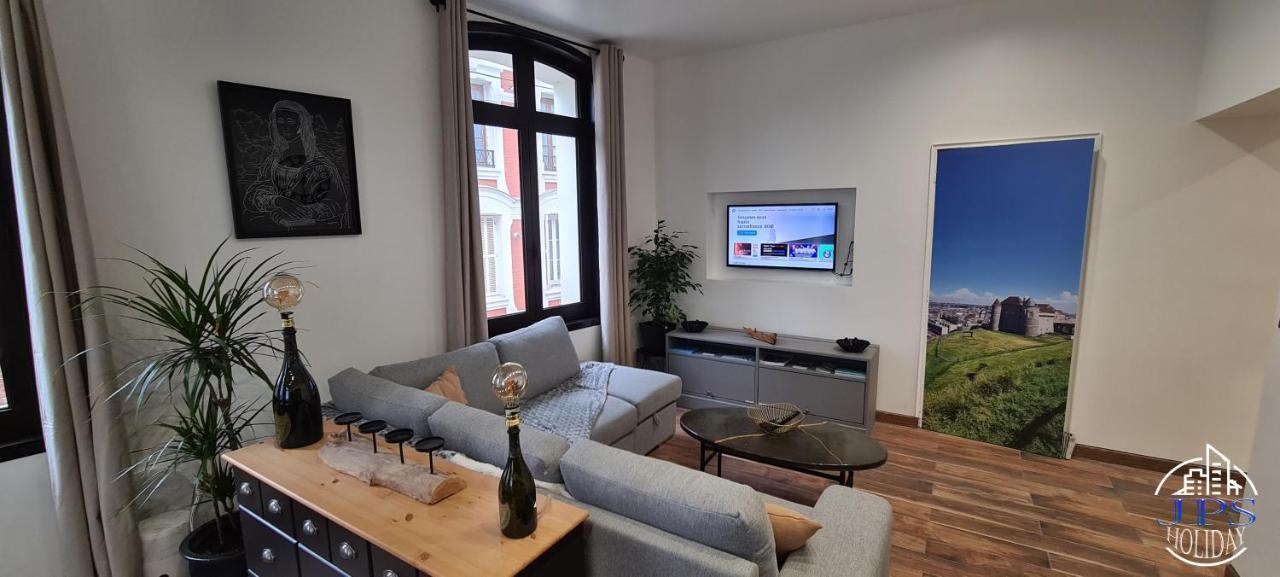 Quintessence By Jps Holiday, Splendide Appartement Au Coeur De Диеп Екстериор снимка