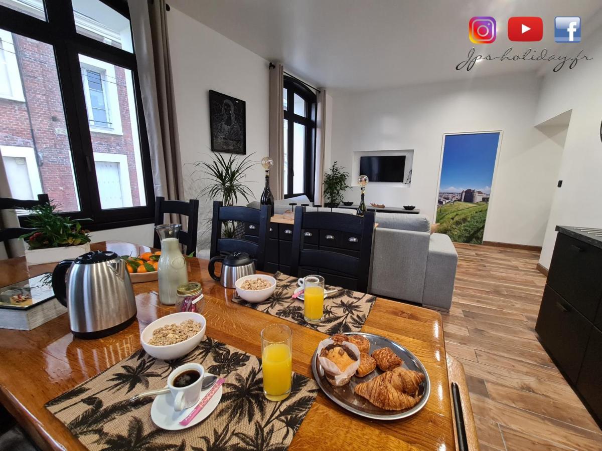 Quintessence By Jps Holiday, Splendide Appartement Au Coeur De Диеп Екстериор снимка