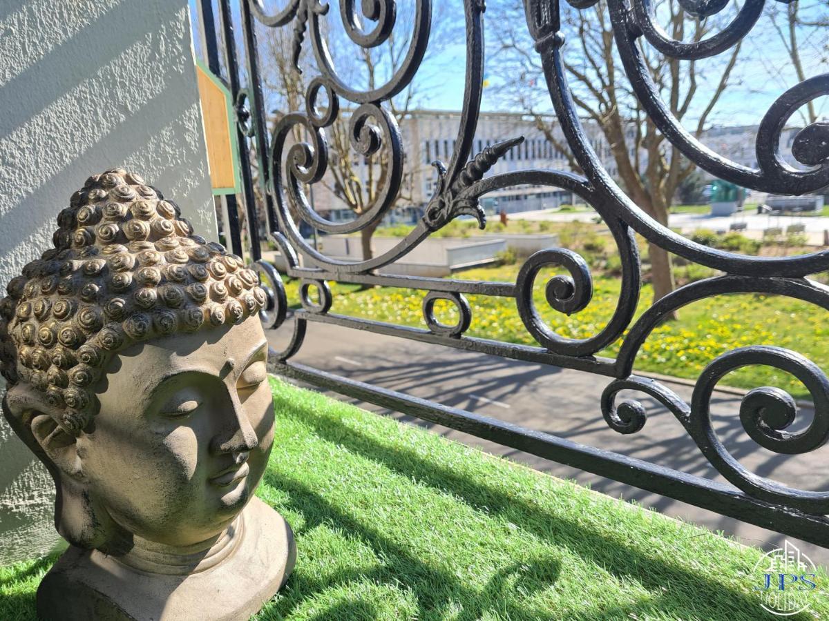 Quintessence By Jps Holiday, Splendide Appartement Au Coeur De Диеп Екстериор снимка