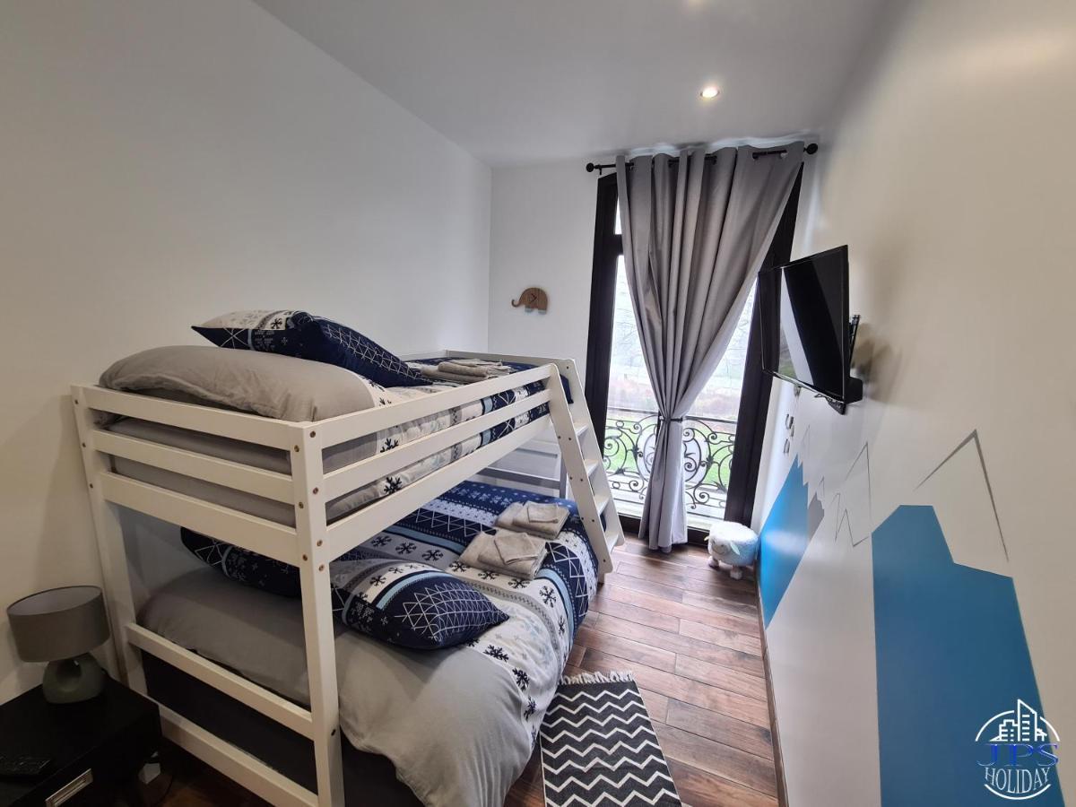 Quintessence By Jps Holiday, Splendide Appartement Au Coeur De Диеп Екстериор снимка